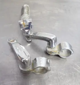 27603-01 Kuryakyn 04 Harley Electra Glide Touring Flhtci Motorcycle Crash Bar Highway Pegs 4parts