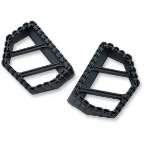 3597 Kuryakyn Mini Riot Floorboards - Black