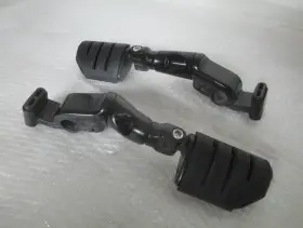 3995 Kuryakyn Honda Gl1800 F6b Gold Wing Ergo Ii Cruise Pegs Black