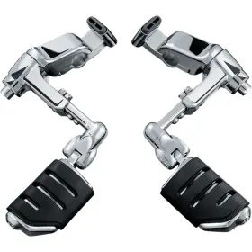 Kuryakyn 4081 Ergo 3 Dually Peg - Adjustable Mount