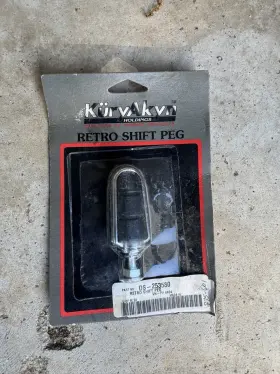 4404 Kuryakyn Retro Style Shift Peg For Harley
