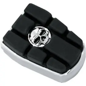 4405 Kuryakyn Zombie Brake Pedal Pad For Fx Models Chrome