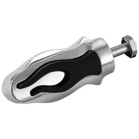 4418 Kuryakyn Flamin Shift Peg For Harley-davidson Chrome