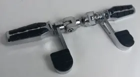 4420 Kuryakyn For Harley Touring Chrome Retro Peg With Stirrup Highway Pegs