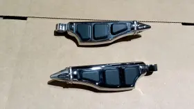 4475 Kuryakyn Stiletto Pegs With Male Mount Chrome