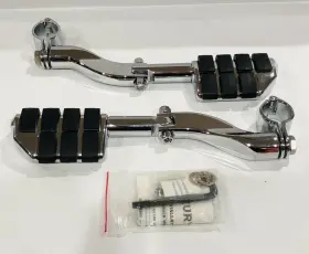 4501 Kuryakyn X-tension Cruise Foot Peg Mounts Dually Iso-pegs 1-1/4 Inch Tubing