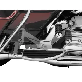 4571 Kuryakyn Footpegs Adjustable Passenger Pegs 2007-09 Harley Davidson Crome