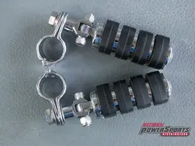 497040 Kuryakyn Large Iso Highway Pegs Magnum Quick Clamp 1 1/4 Inch Chrome