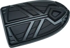 5632 Kuryakyn Spear Brake Pedal Pad Indian Satin Black