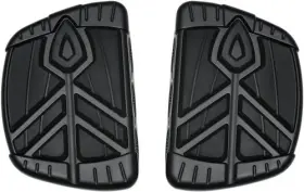 Kur5653 Kuryakyn 5653 Spear Mini Boards Satin Black Indian
