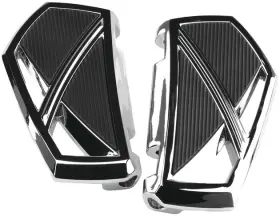 5756 Kuryakyn Phantom Passenger Floorboards Chrome #5756 Harley Davidson 5756 Kuryakyn Phantom Passenger Floorboards Chrome #5756 Harley Davidson