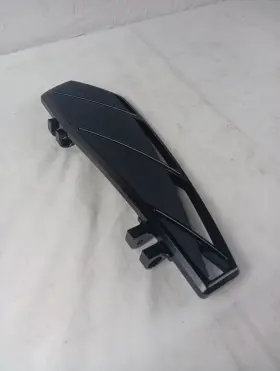 5793 Kuryakyn For Harley Dyna Electra Ultra Blk Rh Phantom Driver Floorboard