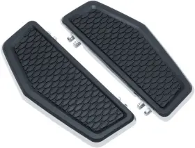 Kur5900 Kuryakyn 5900 Hex Floorboards Chrome Black