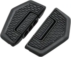 Kur5909 Kuryakyn 5909 Hex Folding Mini Boards Without Adaptor Black Satin