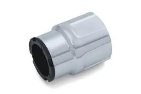 6434 Kuryakyn Precision Heel Shift Eliminator - Chrome