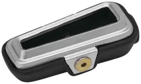 6714 Kuryakyn Dillinger Shift Peg Silver P/n