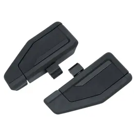 6761 Kuryakyn Omni Transformer Floorboards - Satin Black 6761 Kuryakyn Omni Transformer Floorboards - Satin Black