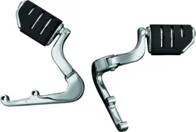 7016 Kuryakyn Passenger Cruise Pegs Fits 01-17 Honda Gl1800 Chrome