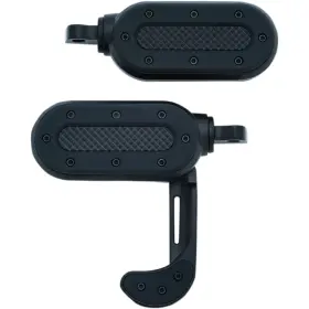 7028 Kuryakyn Heavy Switchblade Peg - Black With Adapter