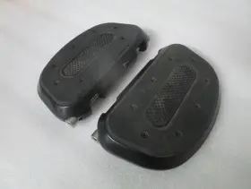 7044 Kuryakyn Heavy Industry Passenger Floorboards For Harley Touring Softail