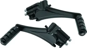 7059 Kuryakyn Adjustable Passenger Pegs With Iso Small For Touring Bikes