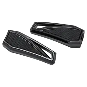 5761 Kuryakyn 748264452493 Gloss Black Motorcycle Foot Controls 2 Pack