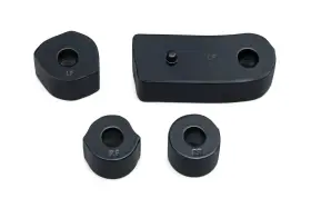 Ft18-ft24 Kuryakyn 7508 Driver Floorboard Spacers For Fl Softail Gloss Black