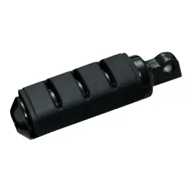 7560 Kuryakyn Trident Small Male Mount Black Iso-pegs