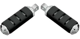 7590 Kuryakyn Trident Small Iso Pegs Chrome With Male Mount Adapters 7590 Kuryakyn Trident Small Iso Pegs Chrome With Male Mount Adapters