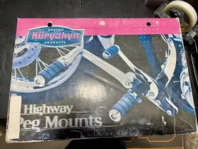 7885 Kuryakyn Highway Peg Mounts. Harley Davidson 2000 And Up Fxst Nib 7885 Kuryakyn Highway Peg Mounts. Harley Davidson 2000 And Up Fxst Nib