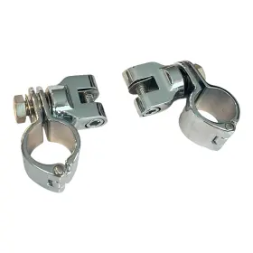 7944 Kuryakyn Magnum Quick Clamp With Clevis 1.25 Inch Chrome