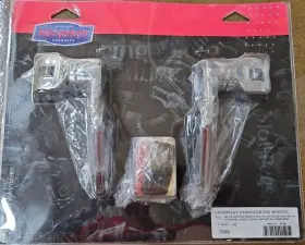 7960 Kuryakyn Nos Under Seat Passenger Footpeg Mount Softails Harley Davidson