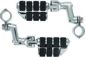 7993 Kuryakyn Dually Compatible With/replacement For Iso Offset Highway Pegs With