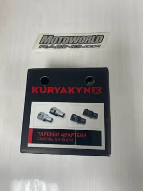 16200427 Kuryakyn 8007 Display Female Peg Adapters 5/8 Inch Mounts Chrome -
