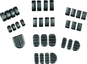8010 Kuryakyn For Iso Large Peg Replacement Rubbers 8 Pcs