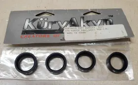8011 Kuryakyn Iso Shift Peg Rubber Inserts Harley Davidson Softail Sportster Fx