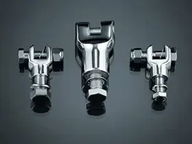 8015 Kuryakyn Motorcycle Foot Control Component Footpeg Mounting Clevises With