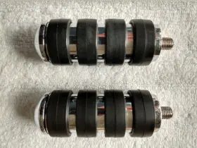 8021 Kuryakyn # Longhorn Iso Shift Pegs For Harley-davidson