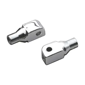 8802 Kuryakyn Tapered Peg Adapter Honda Rear Chrome