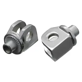 8813 Kuryakyn For Kawasaki Vulcan 900 2007-2017 Chrome Splined Peg Adapters