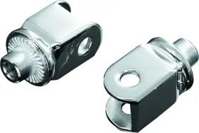 8815 Kuryakyn For Splined Peg Adapter Honda Front Chrome