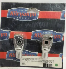 8821 Kuryakyn Rear Peg Adapter For Suzuki