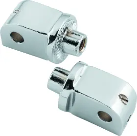 8825 Kuryakyn Splined Peg Adapter Rear Chrome