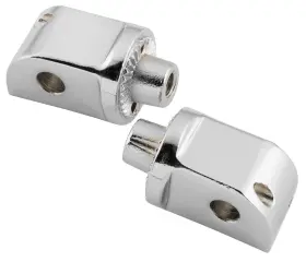 8826 Kuryakyn Splined Peg Adapter Kawasaki Rear Chrome