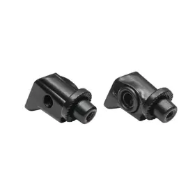 8834 Kuryakyn Splined Peg Adaptor For Adventure Bikes Rear Satin Black