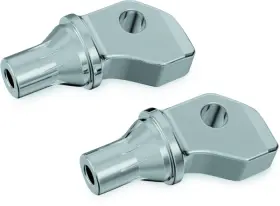 8835 Kuryakyn Tapered Peg Adapters For Scout And Octane Chrome 8835 Kuryakyn Tapered Peg Adapters For Scout And Octane Chrome