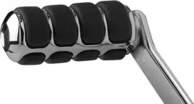 8851 Kuryakyn Chrome Round Shift Peg Cover 9/16 X 2-9/16 Kawasaki Suzuki Yamaha