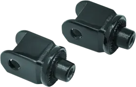 8863 Kuryakyn Splined Adapter Honda Gloss Black Fits Vtx1800 Models