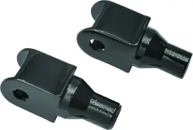 Kuryakyn 8864 For Tapered Peg Adapter Honda Gloss Black