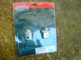 8881 Kuryakyn Chrome Splined Foot Peg Adapters For Harley Male Mount Use New Nib